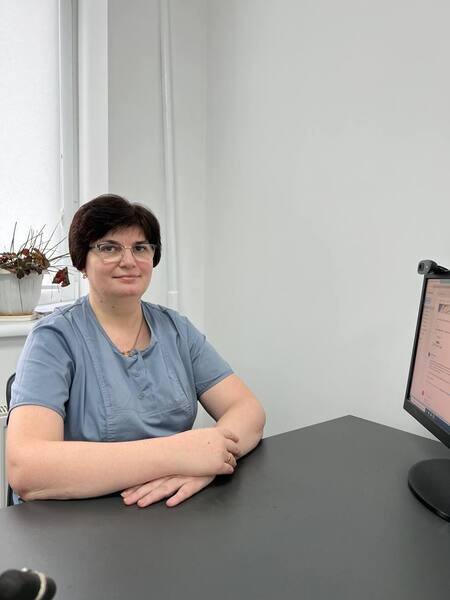 Ганусич Оксана Михайлівна